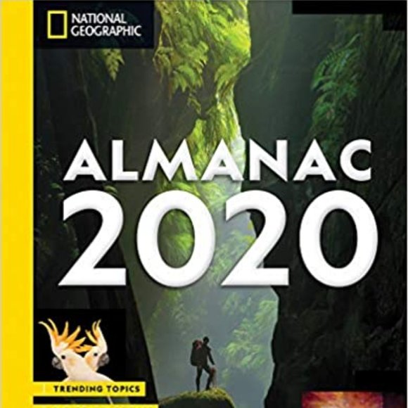 New National Geographic Almanac 2020 Book - Picture 1 of 1